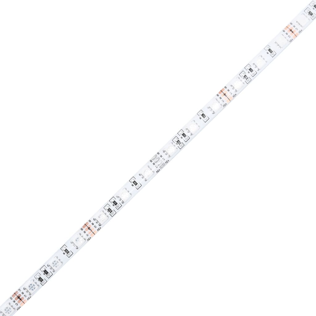 Skap Sonoma Eik med LED 41,5x32,5x200 cm