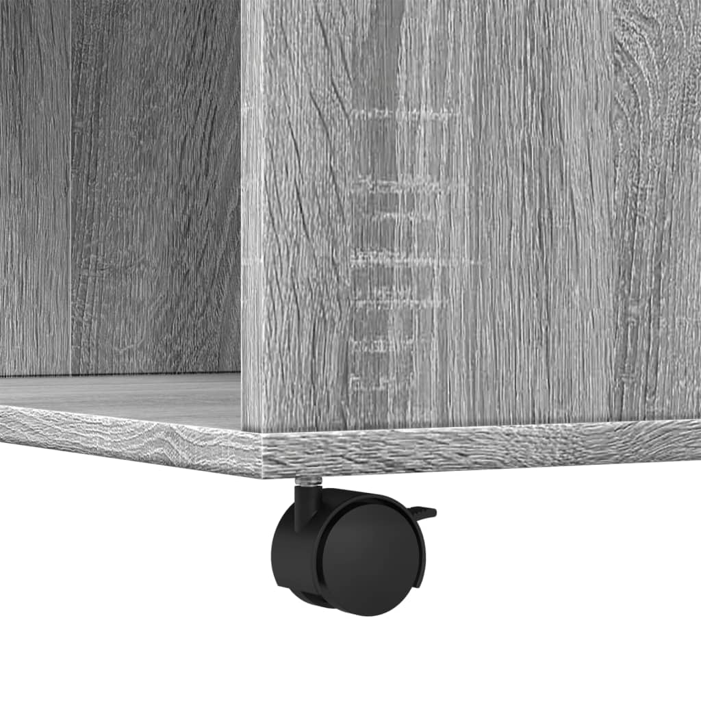 Salongbord Sofabord Sonoma Grå 80x80x40 cm