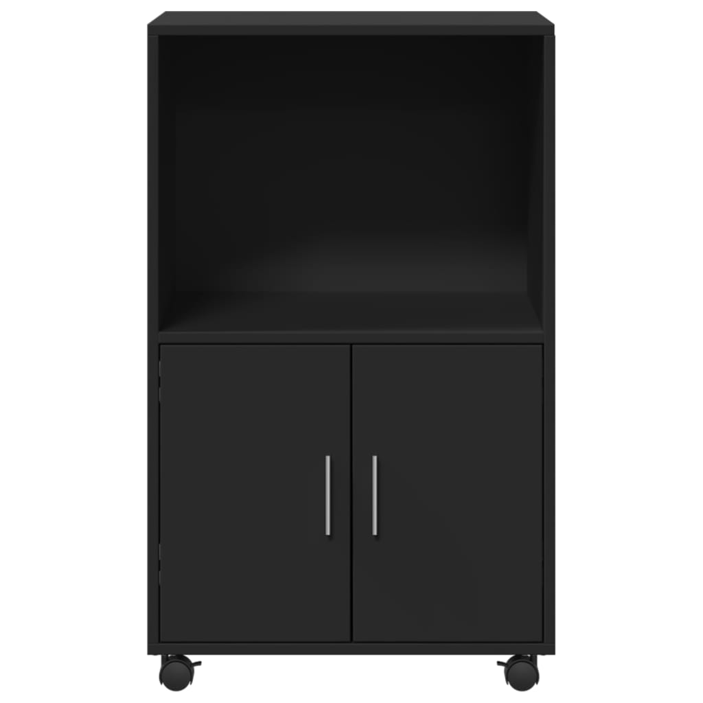 Skap Svart 55x40x91 cm