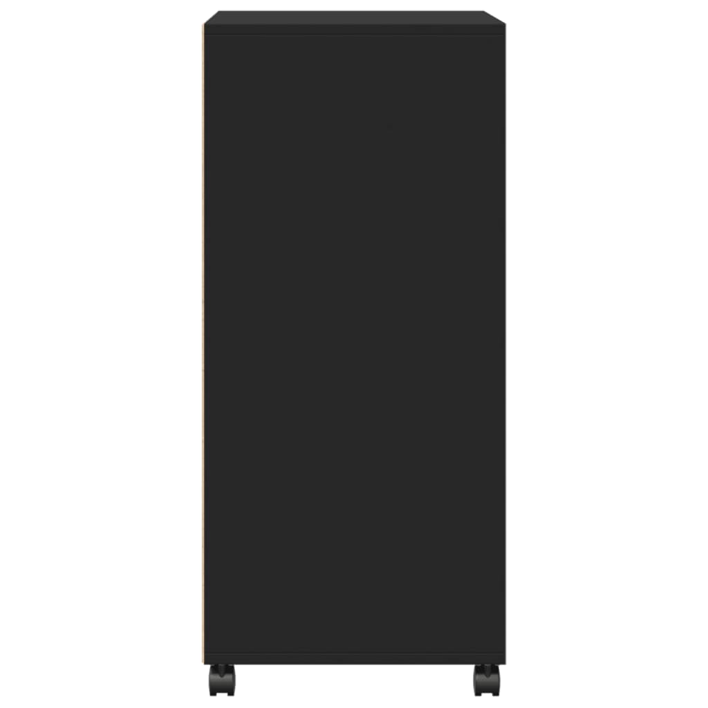 Skap Svart 55x40x91 cm