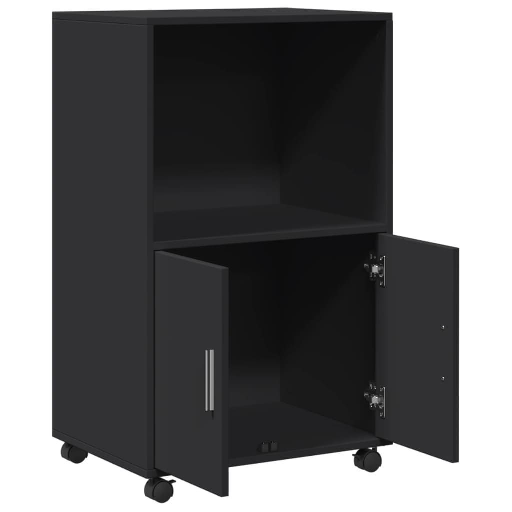 Skap Svart 55x40x91 cm