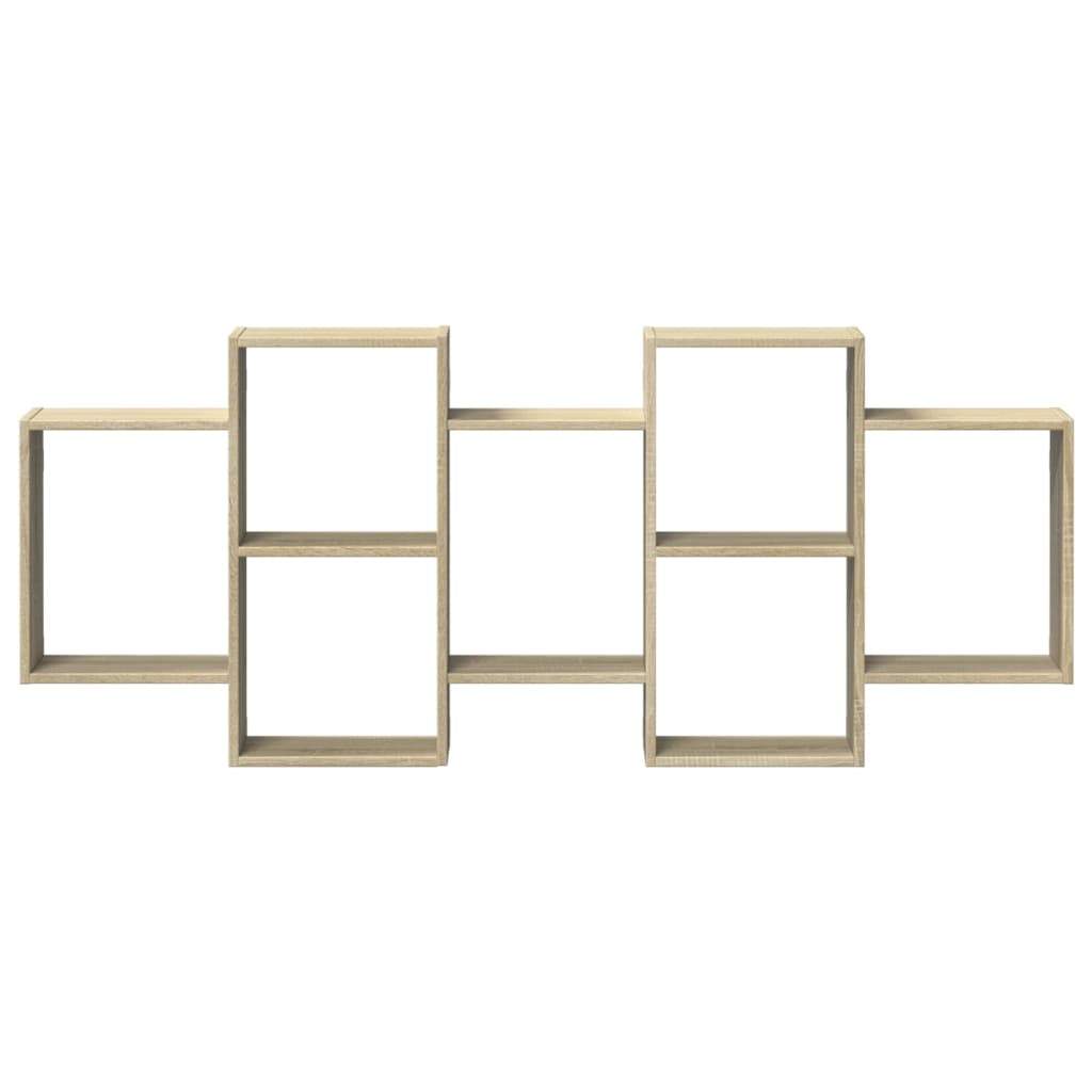 Vegghylle Sonoma Eik 159x18x65 cm