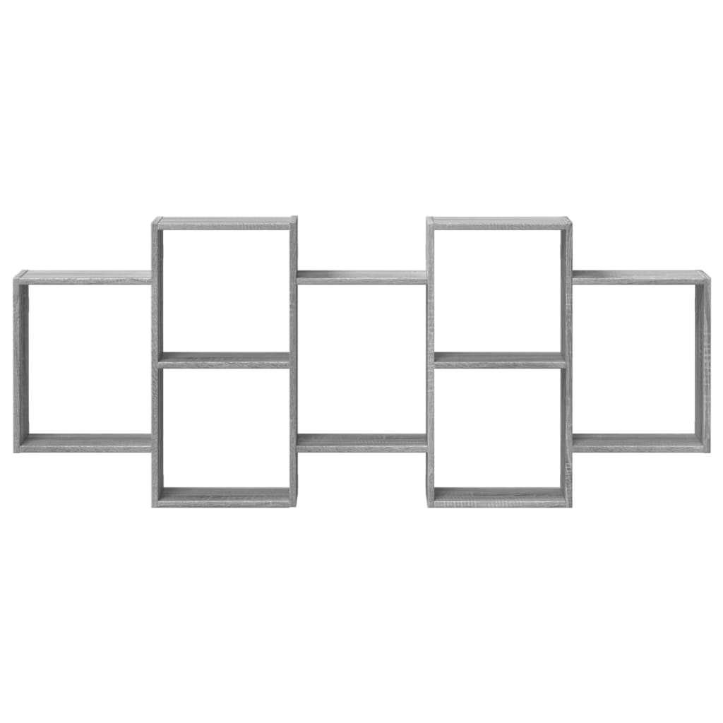 Vegghylle Sonoma Grå 159x18x65 cm