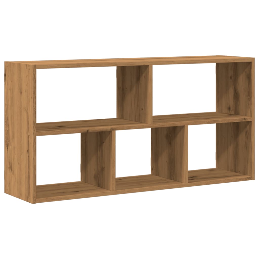 Vegghylle Artisan Eik 100x25x50 cm