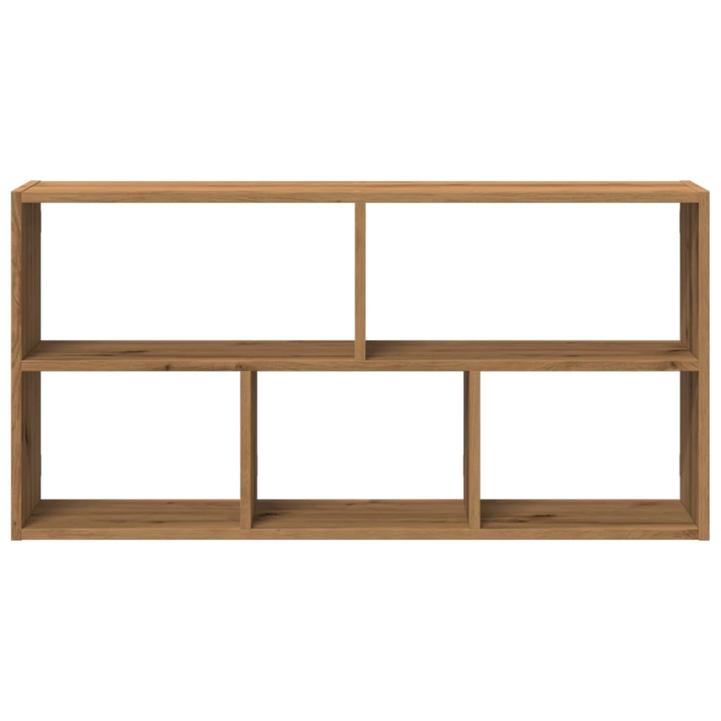 Vegghylle Artisan Eik 100x25x50 cm