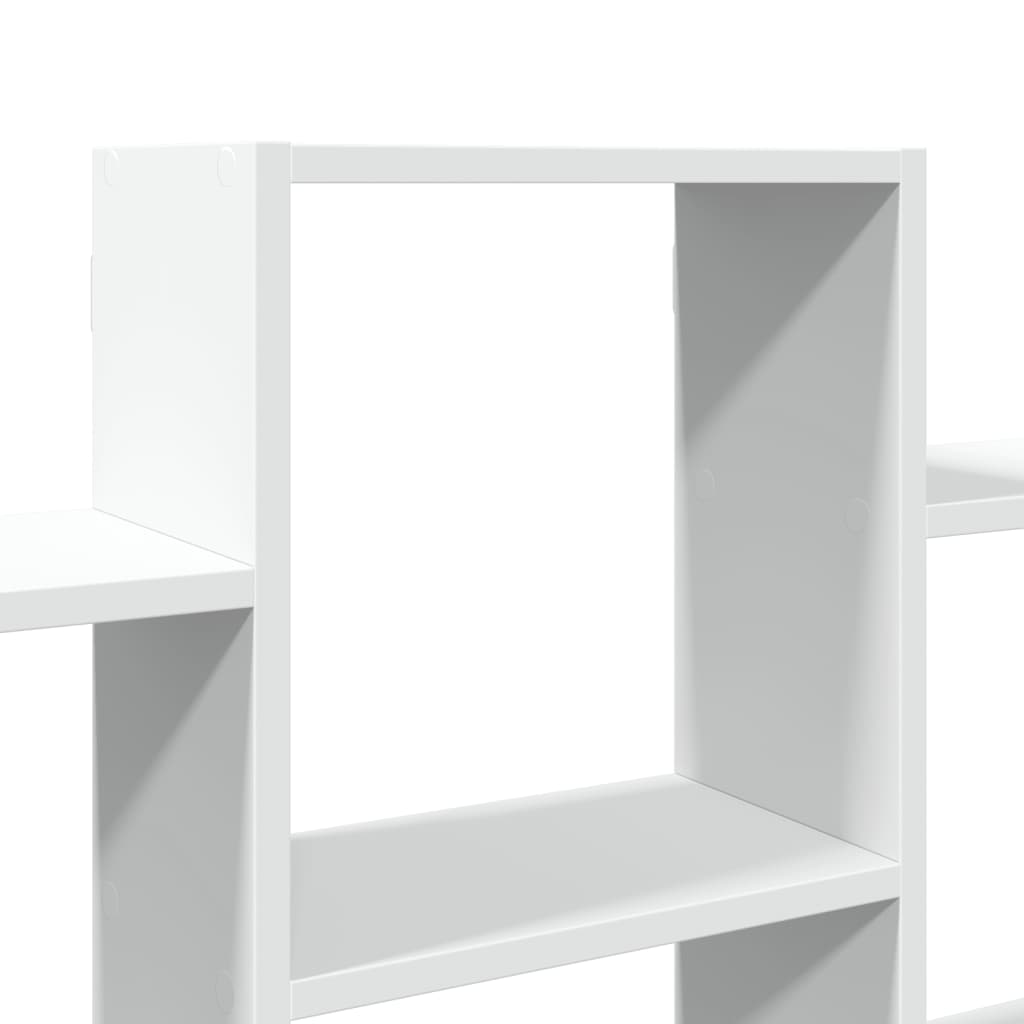 Vegghylle Hvit 159x18x66 cm