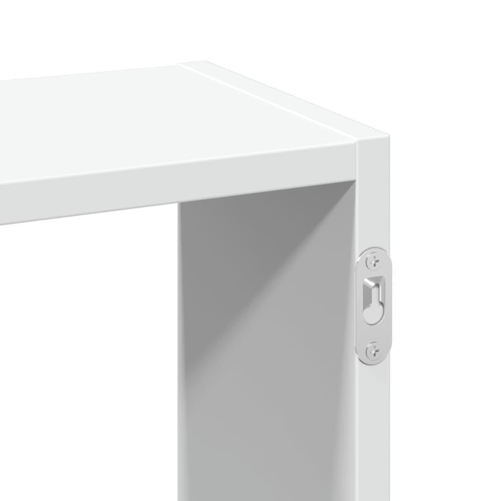 Vegghylle Hvit 159x18x66 cm