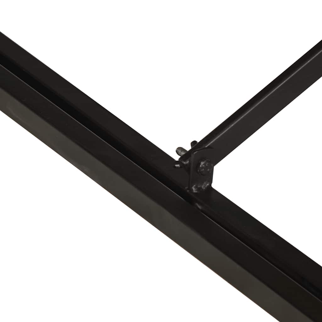 Salongbord Sofabord Tre Heltre Mango 100x100x35 cm