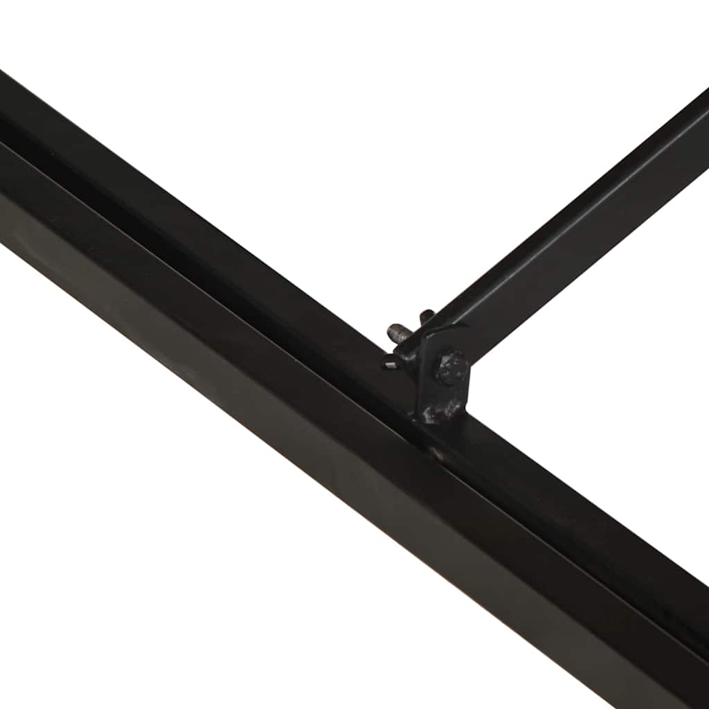 Salongbord Sofabord Tre Gjenvunnet Heltre flerfarget 100x100x35 cm