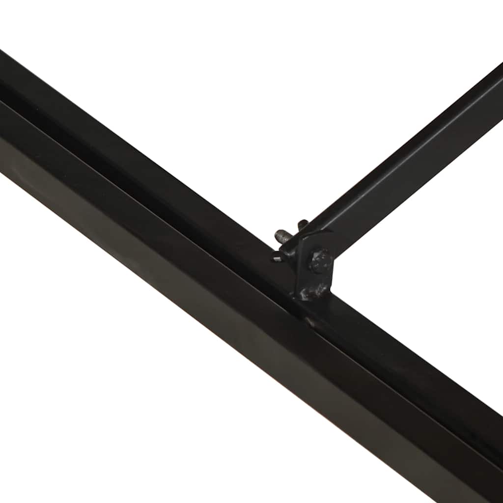 Salongbord Sofabord Tre heltre akasie 100x100x35 cm