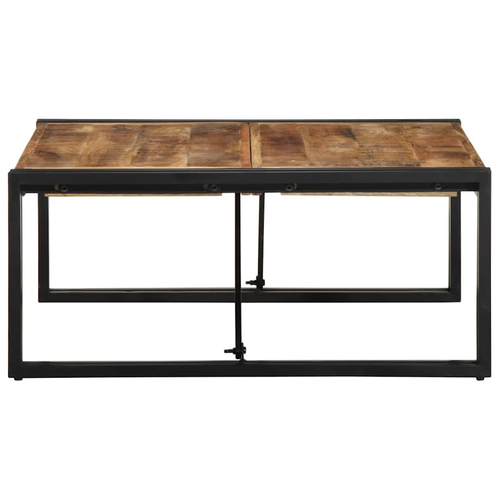 Salongbord Sofabord Tre Heltre Mango 80x80x35 cm