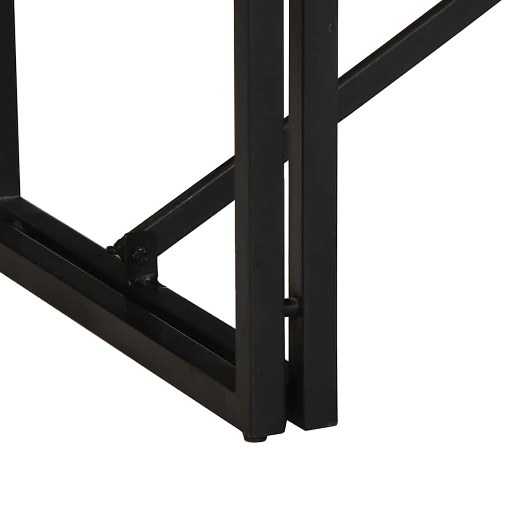 Salongbord Sofabord Tre Gjenvunnet Heltre flerfarget 100x50x35 cm
