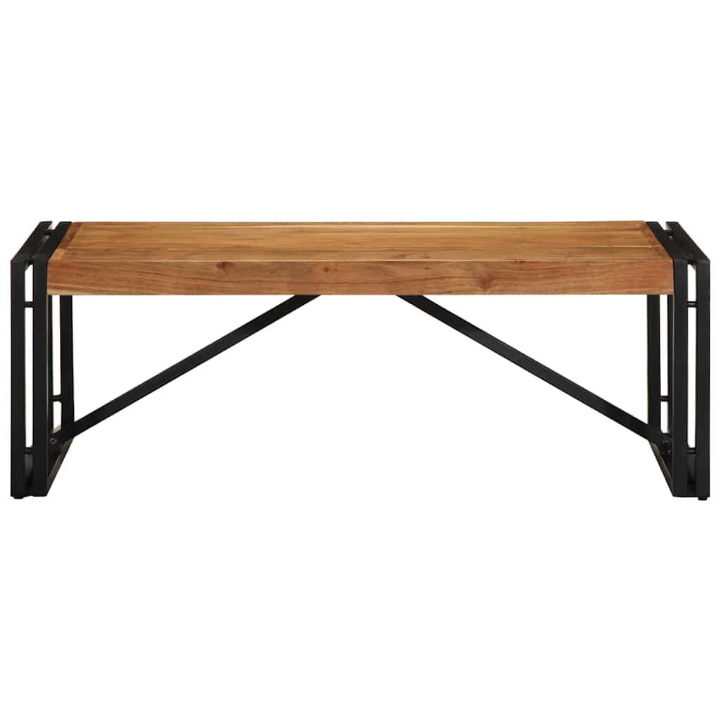 Salongbord Sofabord Tre heltre akasie 100x50x35 cm