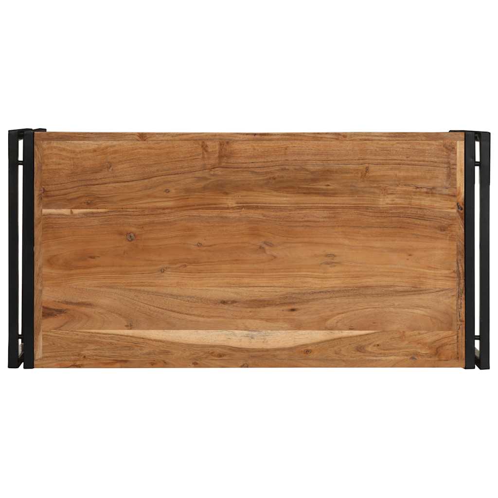 Salongbord Sofabord Tre heltre akasie 100x50x35 cm