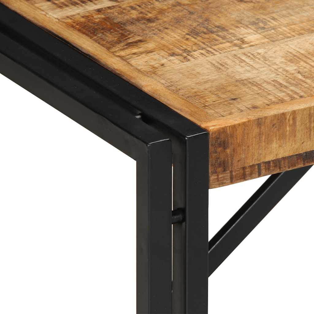 Salongbord Sofabord Tre Heltre Mango 80x40x35 cm