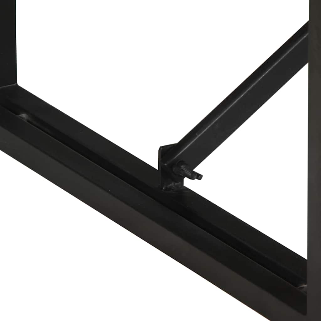 Salongbord Sofabord Tre Gjenvunnet Heltre flerfarget 80x40x35 cm