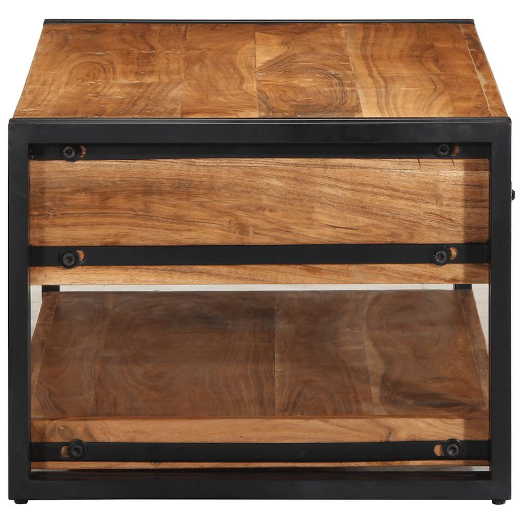 Salongbord Sofabord Tre heltre akasie 90x50x38 cm