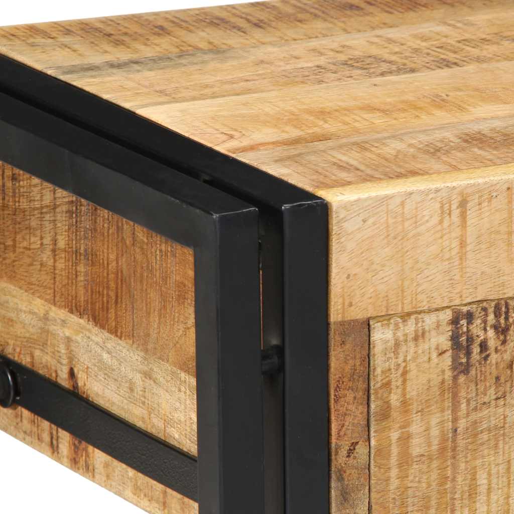 Nattbord Sengbord Tre 40x35x50 grov heltre mango