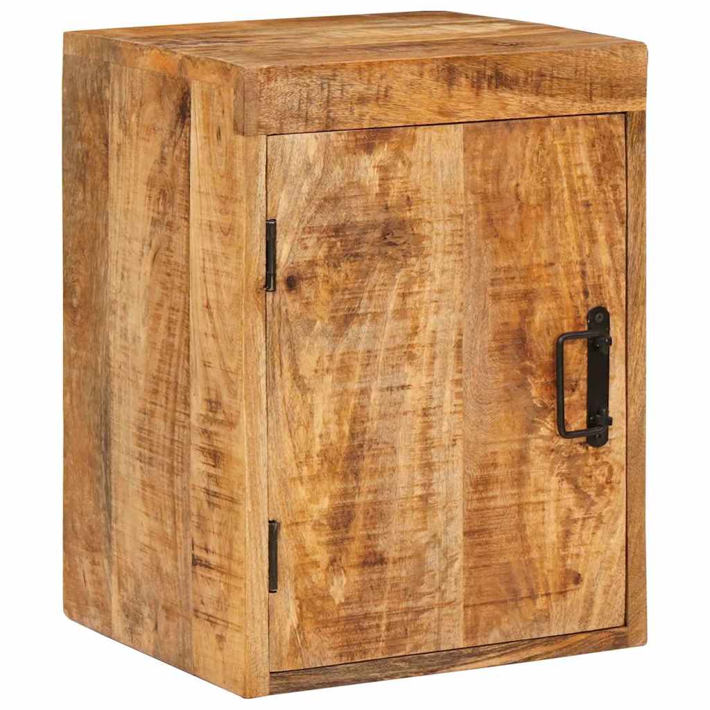 Nattbord Sengbord Brun 35 x 33 x 48 cm Massiv mango tre