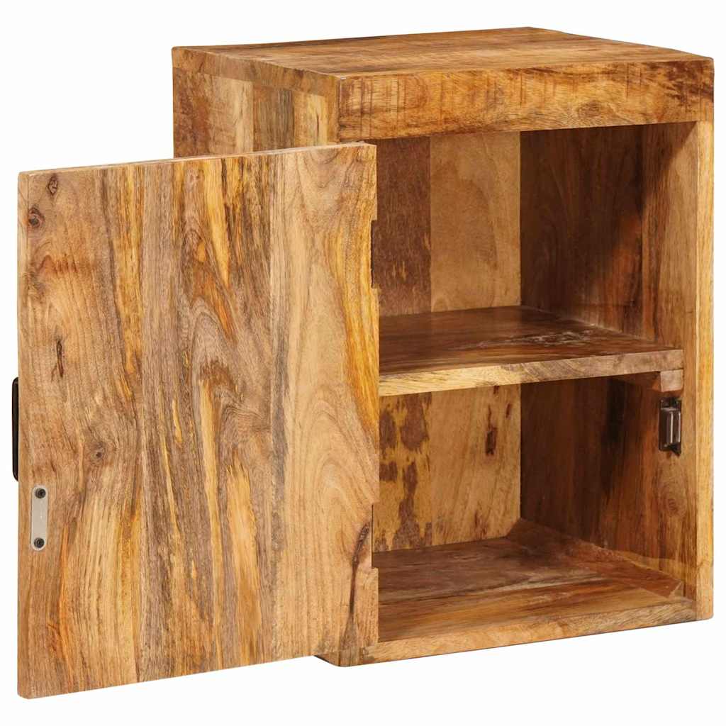 Nattbord Sengbord Brun 35 x 33 x 48 cm Massiv mango tre