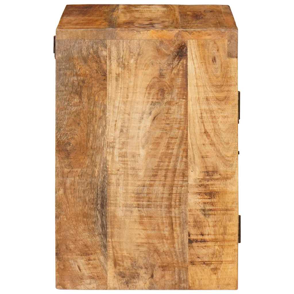 Nattbord Sengbord Brun 35 x 33 x 48 cm Massiv mango tre