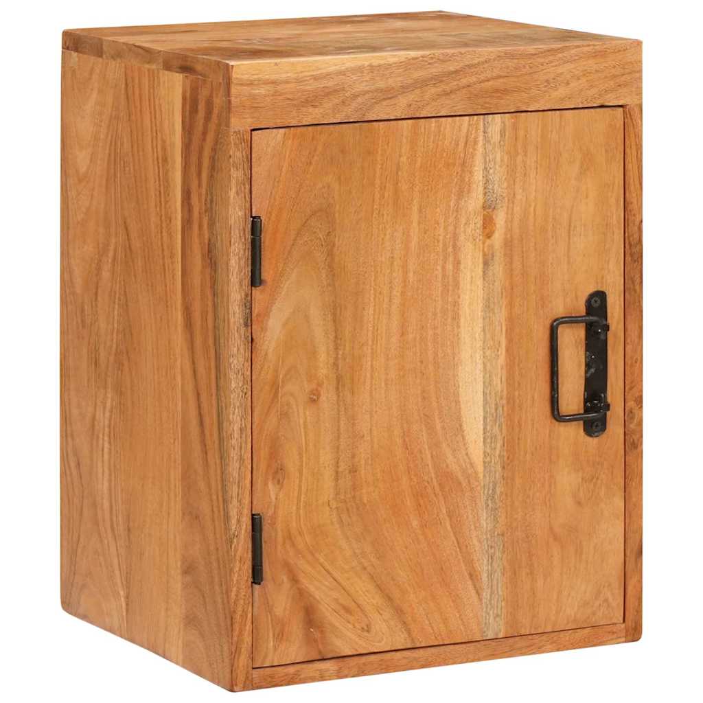 Nattbord Sengbord Brun 35 x 33 x 48 cm Solid akasietre
