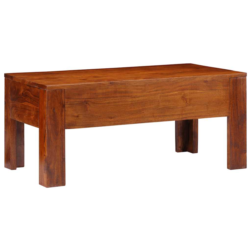 Salongbord Sofabord Tre 90x50x40 cm heltre akasie