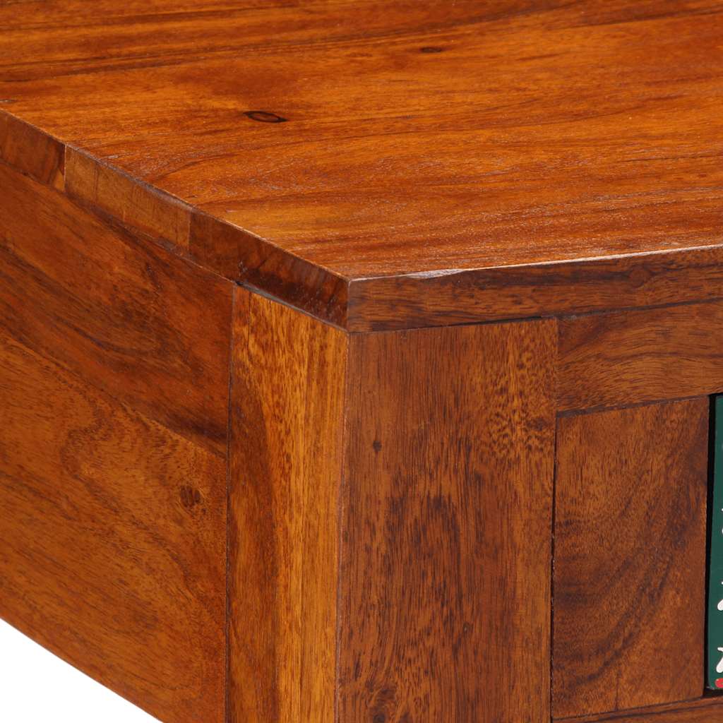 Salongbord Sofabord Tre 90x50x40 cm heltre akasie