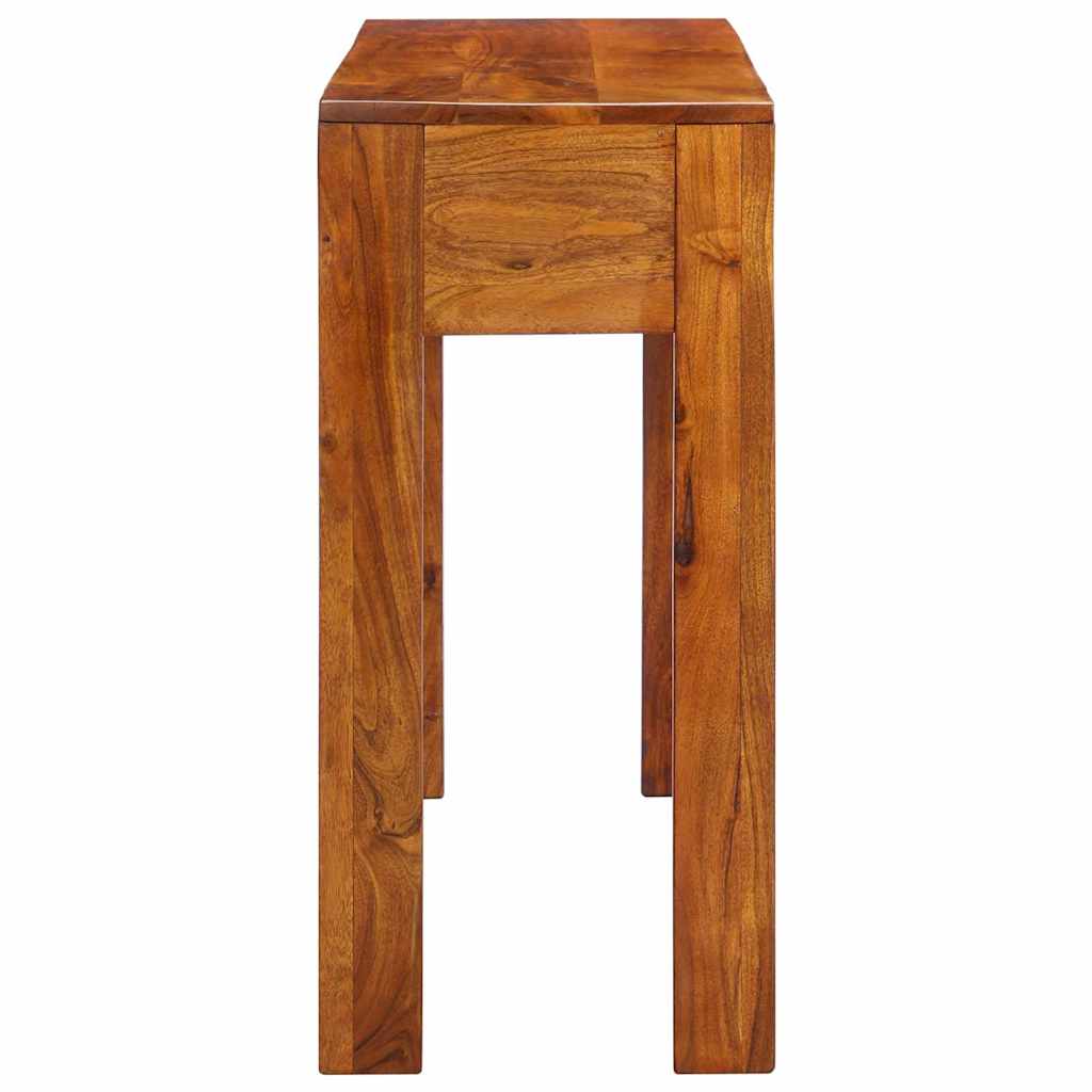 Avlastningsbord Konsollbord Tre 110x35x75 cm heltre akasie