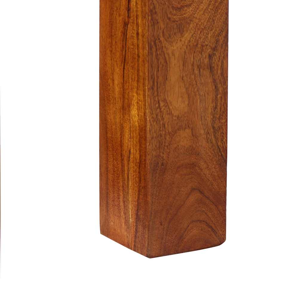 Avlastningsbord Konsollbord Tre 110x35x75 cm heltre akasie