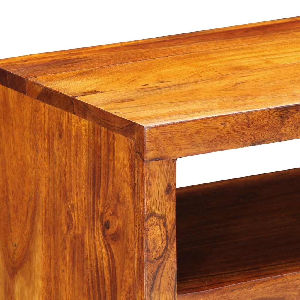 TV-Møbel Tre Veggmontert Tv-skap flerfarget 90x30x30 heltre akasie