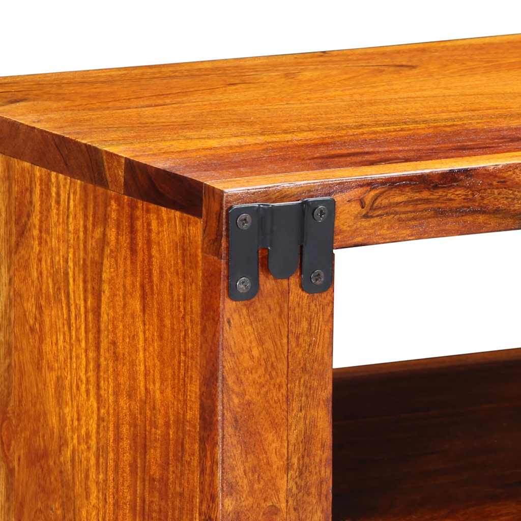 TV-Møbel Tre Veggmontert Tv-skap flerfarget 90x30x30 heltre akasie