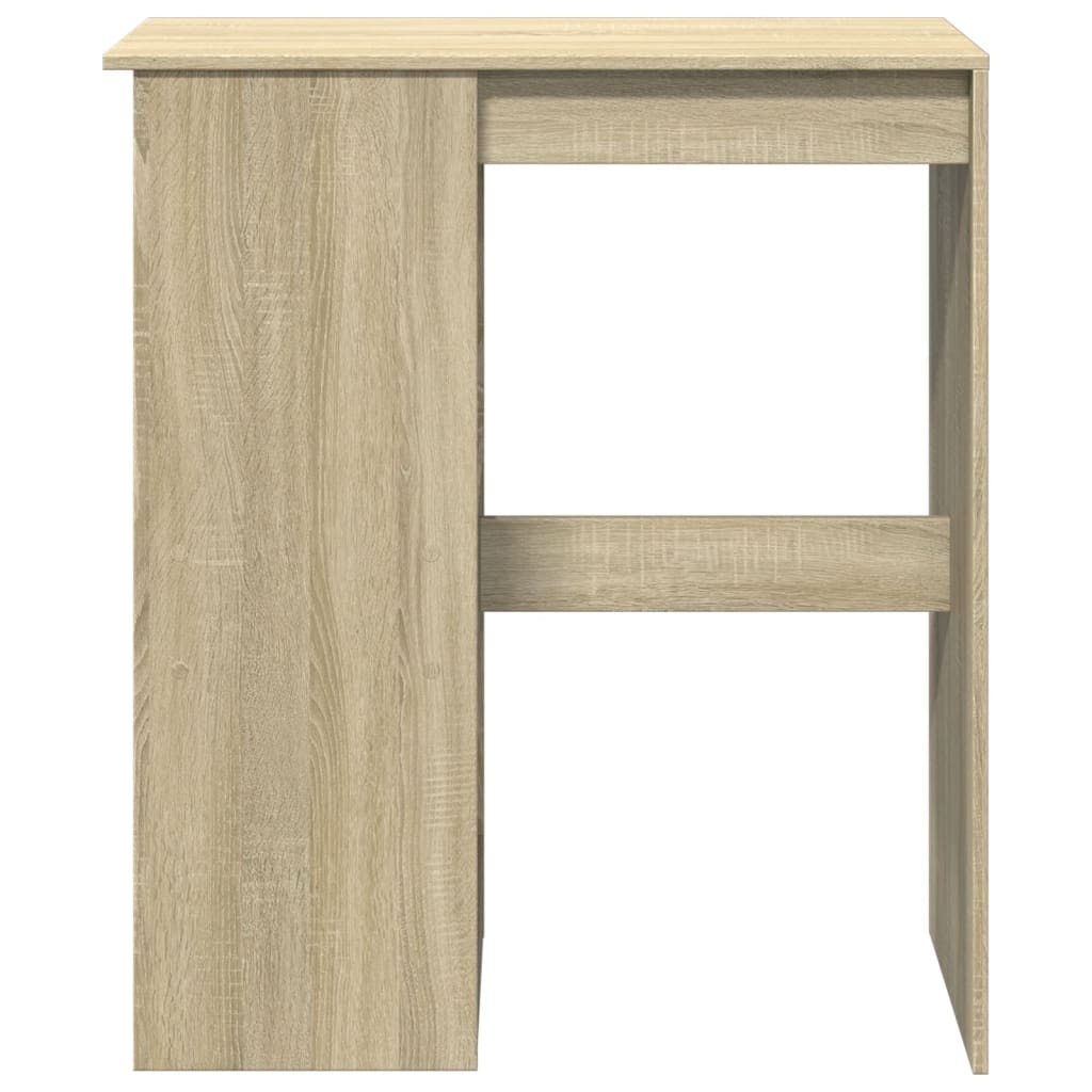 Barbord med stativer sonoma eik 90x47,5x103,5 cm konstruert tre