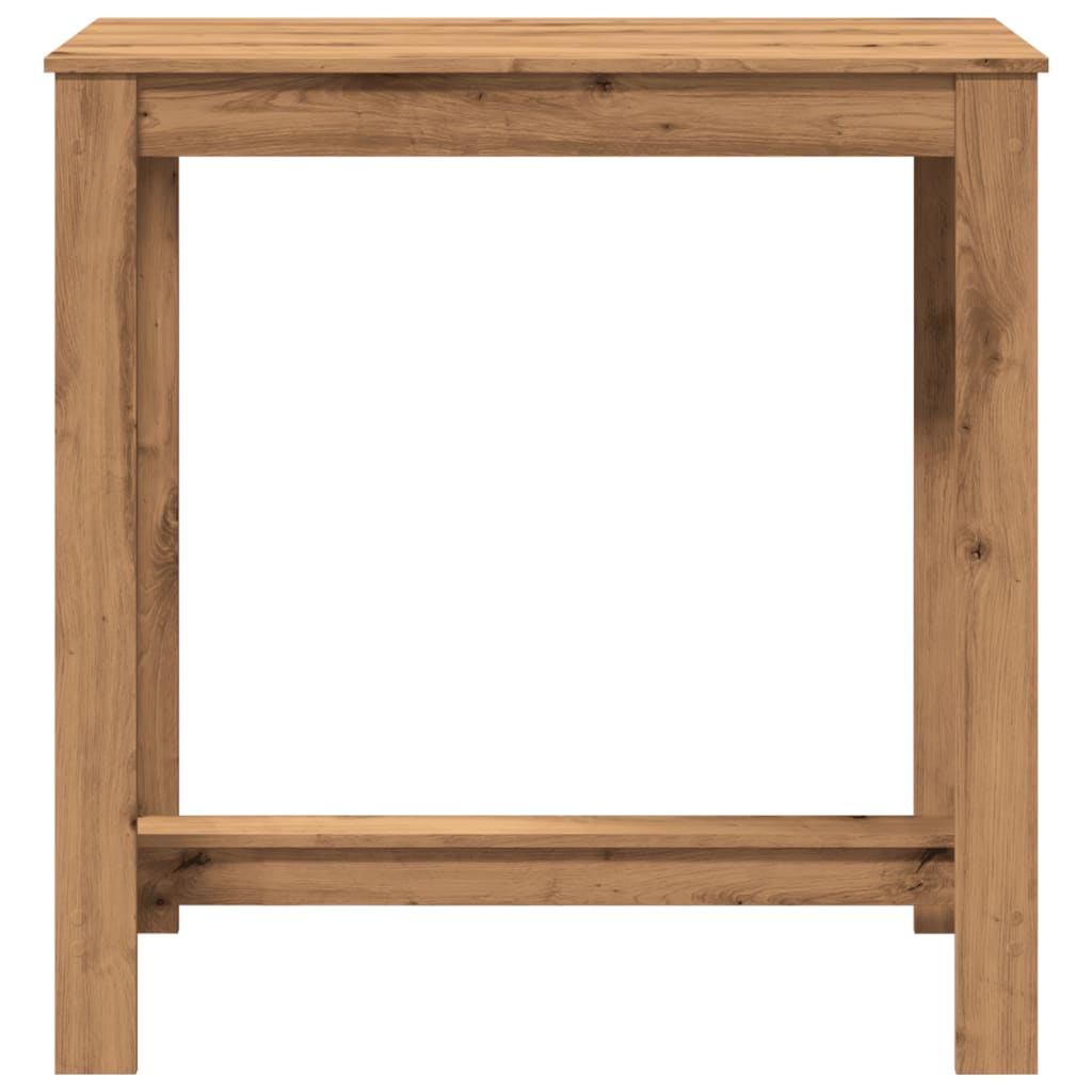 Barbord artisan eik 102x50x103,5 cm konstruert tre