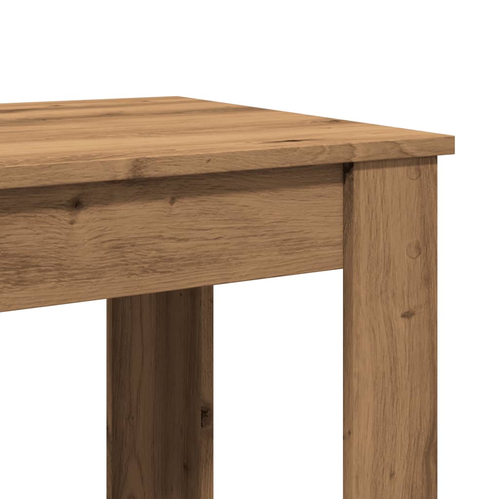 Barbord artisan eik 102x50x103,5 cm konstruert tre
