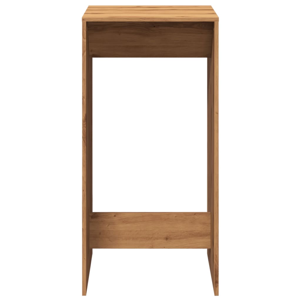 Barbord artisan eik 51x50x103,5 cm konstruert tre