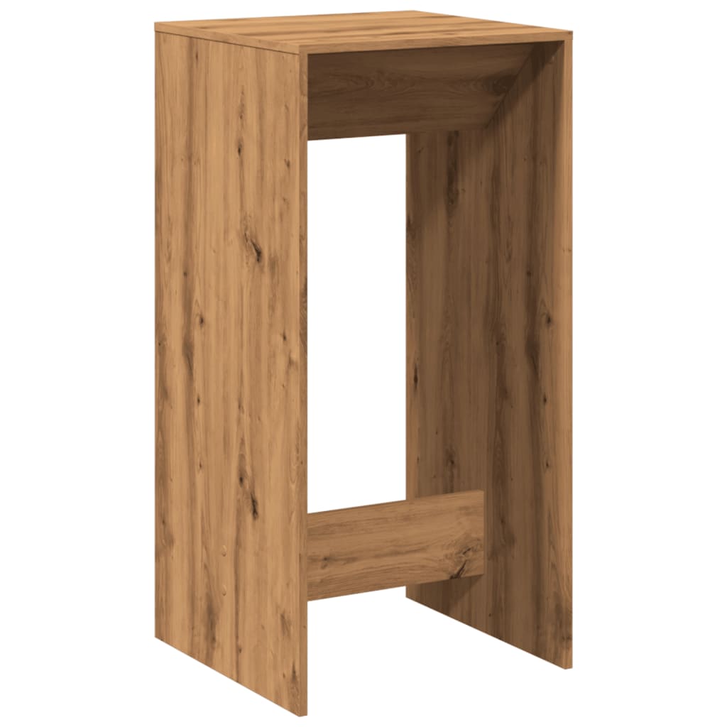 Barbord artisan eik 51x50x103,5 cm konstruert tre