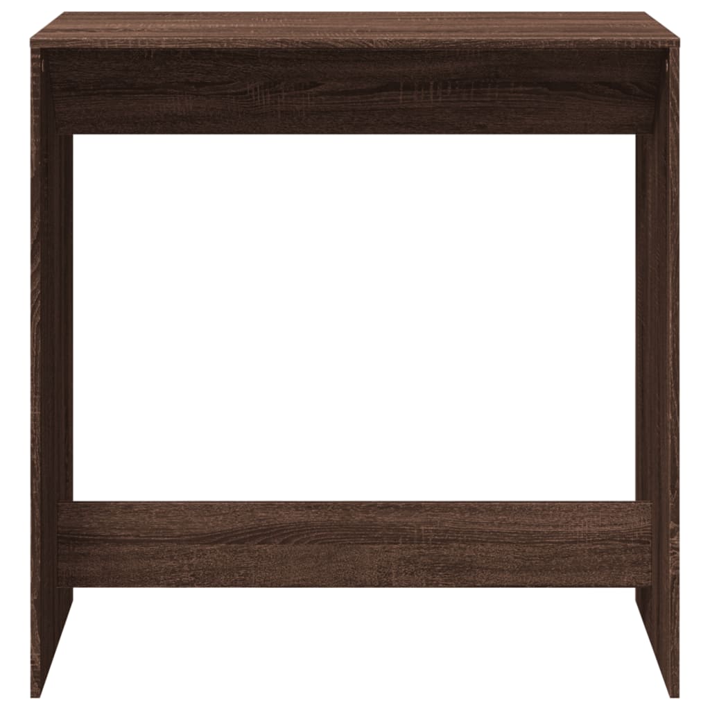 Barbord brun eik 102x50x103,5 cm konstruert tre