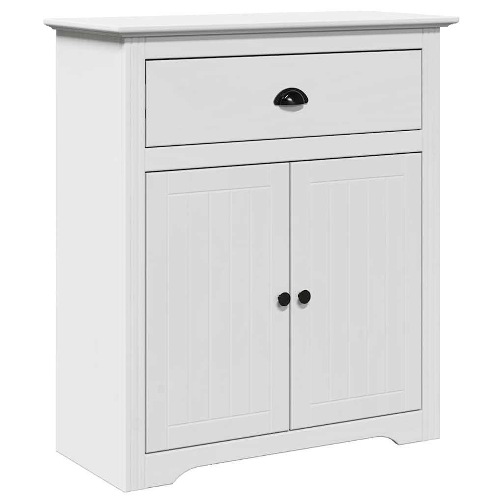 Hallmøbel Gangskap BODO Hvit 80x35x90 cm