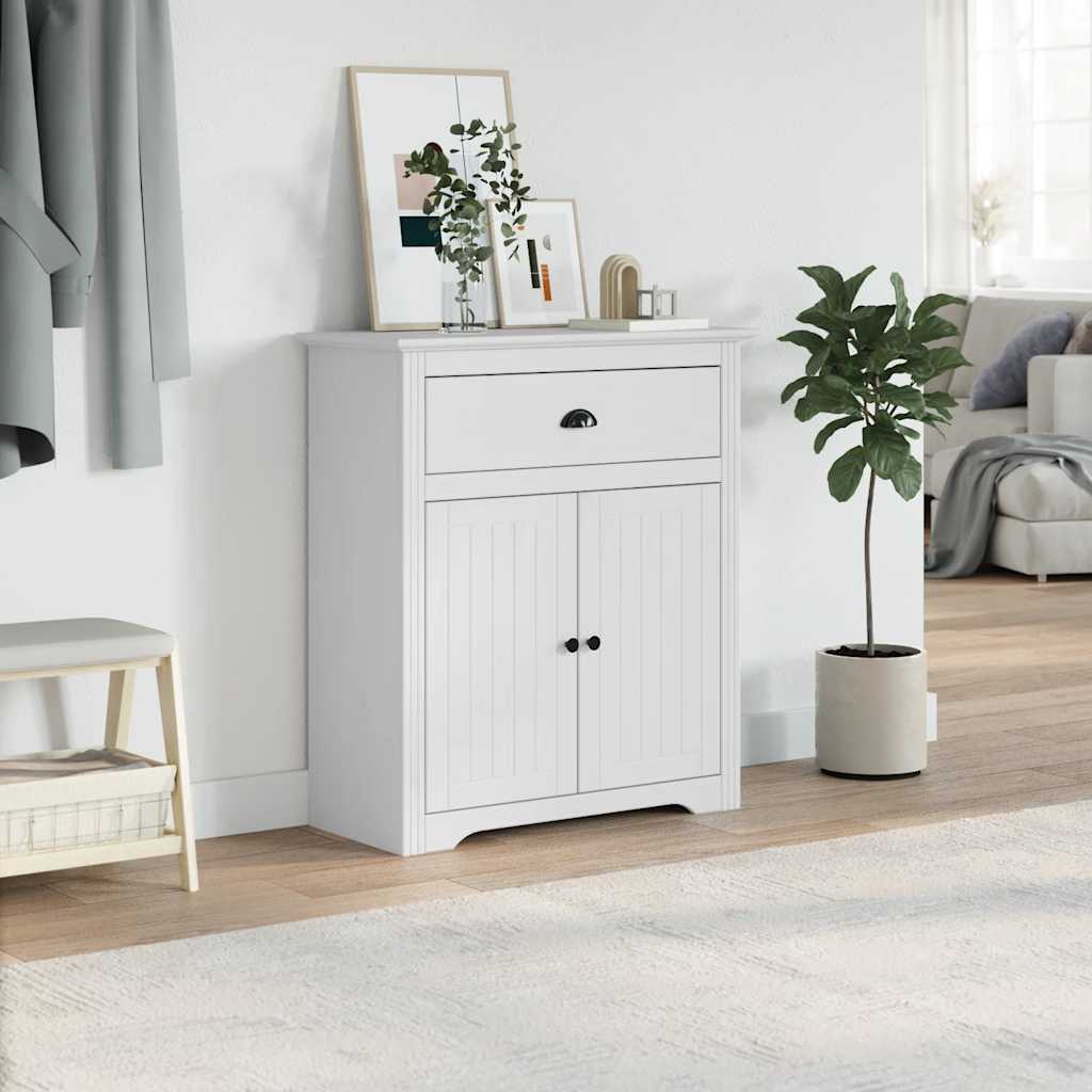 Hallmøbel Gangskap BODO Hvit 80x35x90 cm