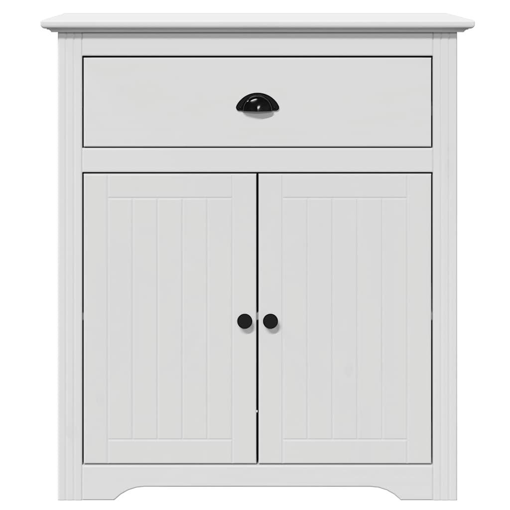Hallmøbel Gangskap BODO Hvit 80x35x90 cm