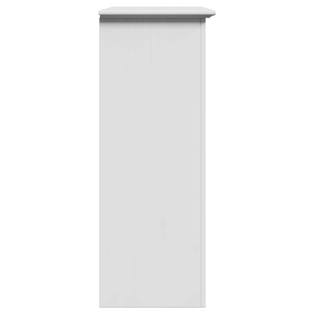 Hallmøbel Gangskap BODO Hvit 80x35x90 cm