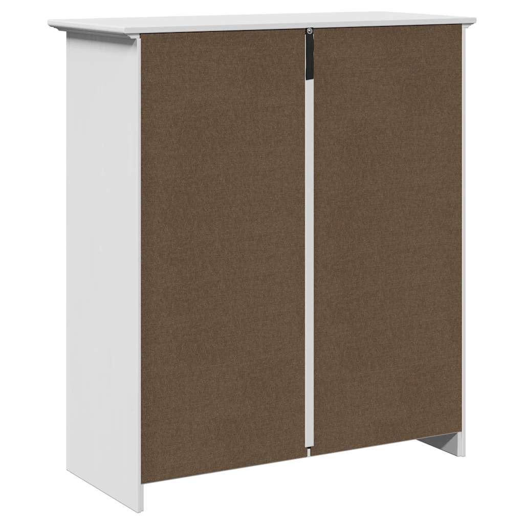 Hallmøbel Gangskap BODO Hvit 80x35x90 cm