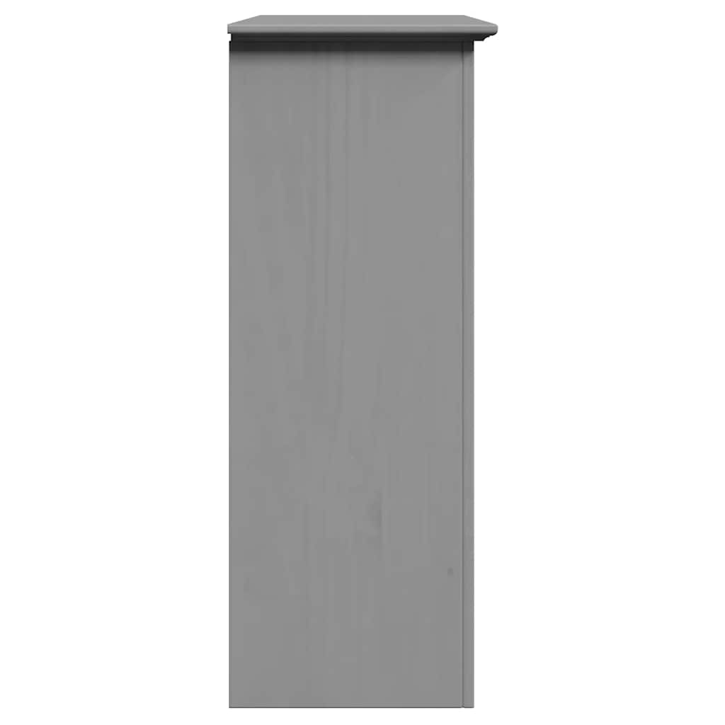 Hallmøbel Gangskap BODO Grå 80x35x90 cm