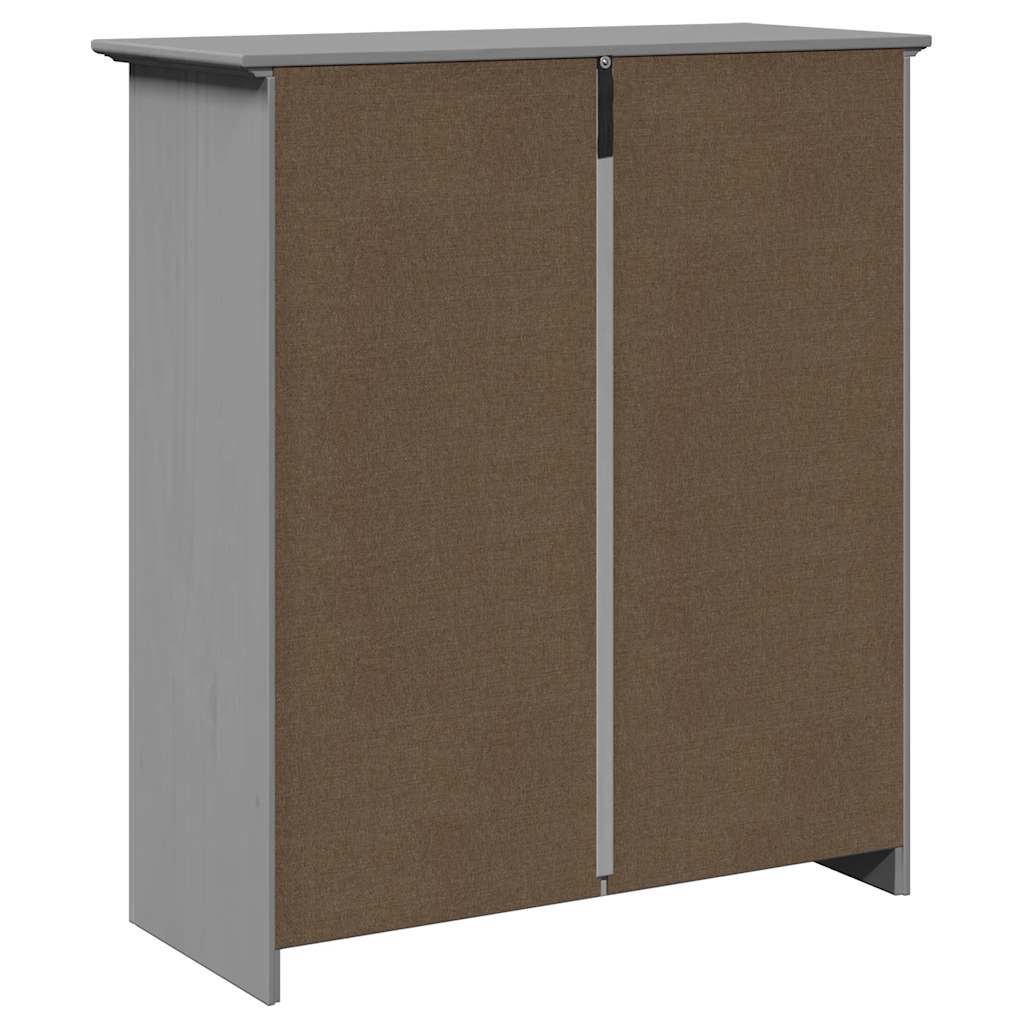 Hallmøbel Gangskap BODO Grå 80x35x90 cm