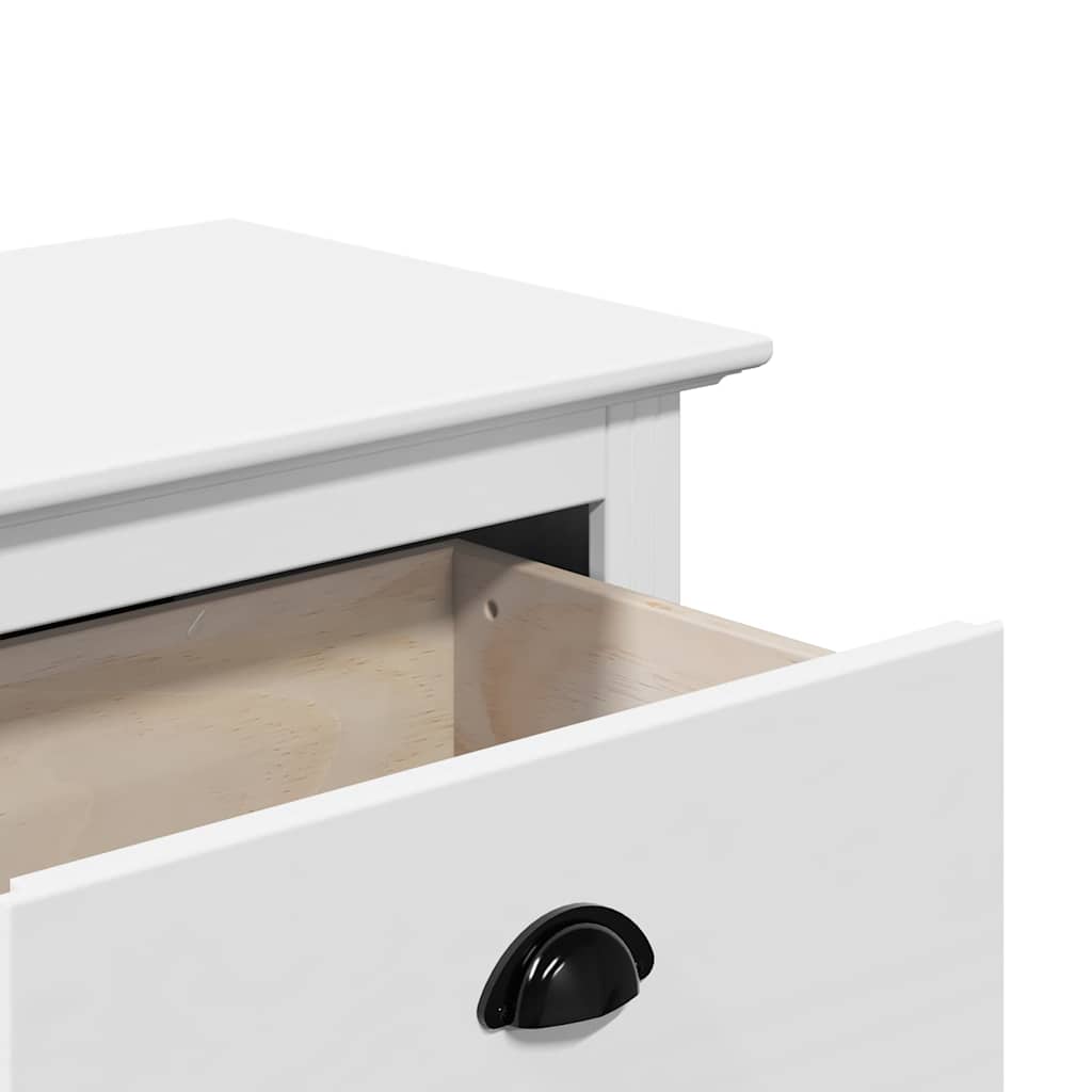 Sittebenk Gangbenk BODO Hvit 114x40x45 cm