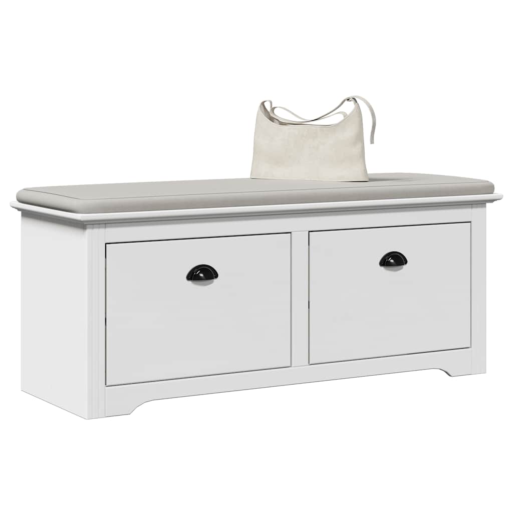 Sittebenk Gangbenk BODO Hvit 114x40x45 cm