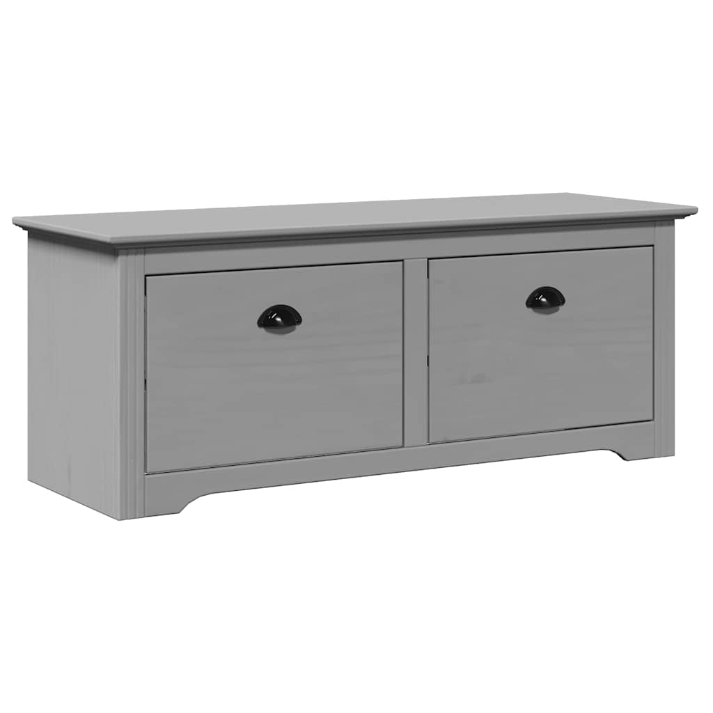 Sittebenk Gangbenk BODO Grå 114x40x45 cm
