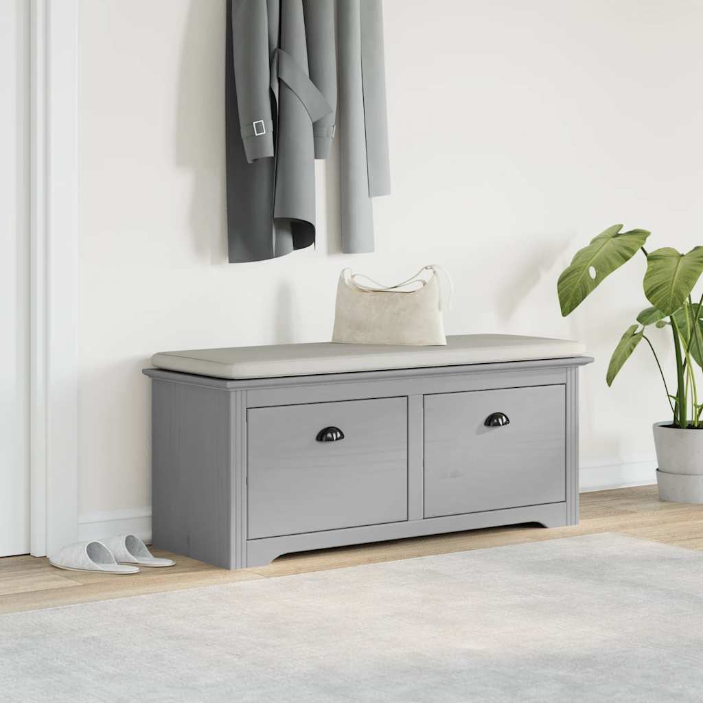 Sittebenk Gangbenk BODO Grå 114x40x45 cm