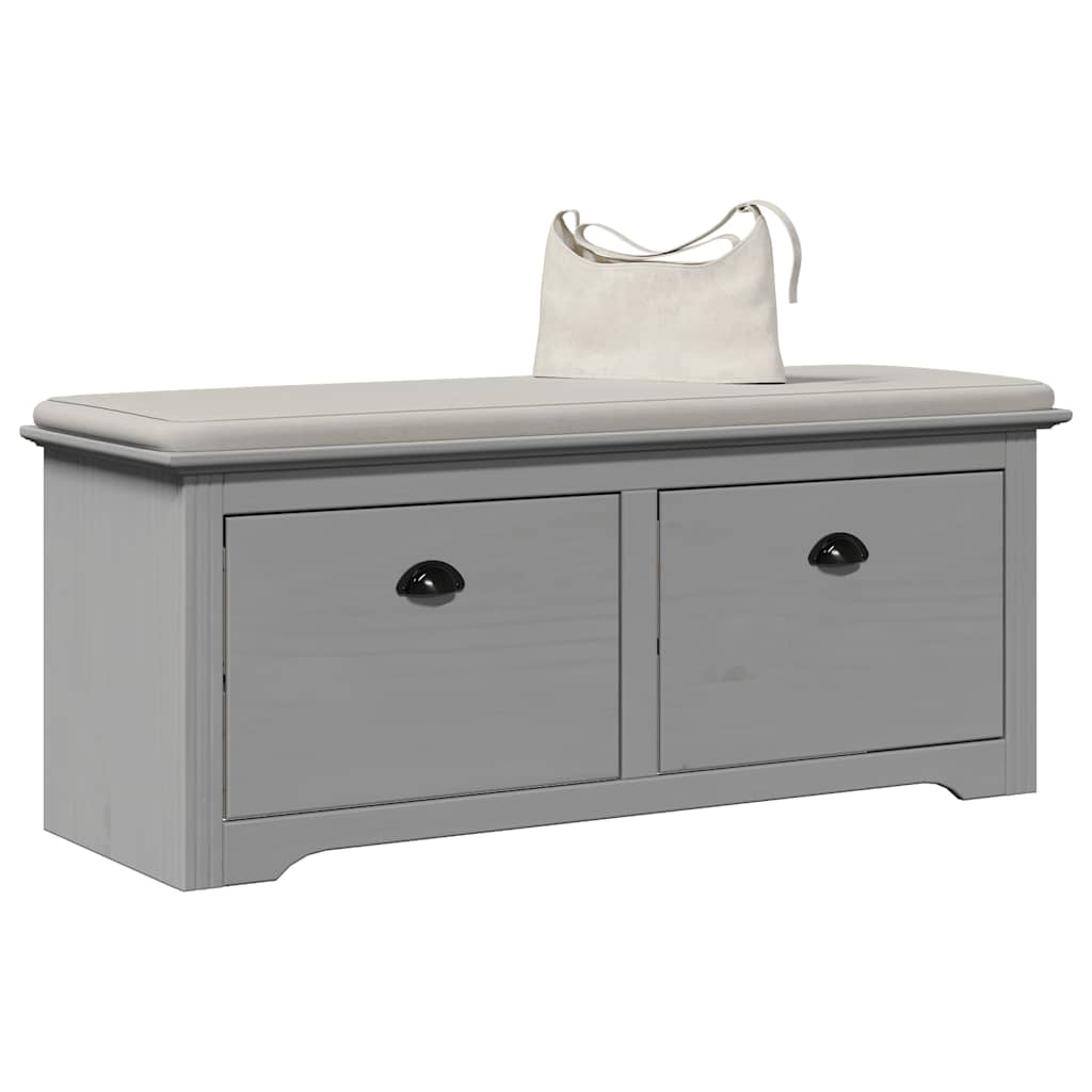 Sittebenk Gangbenk BODO Grå 114x40x45 cm